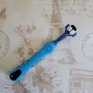 Dog Three-way toothbrush